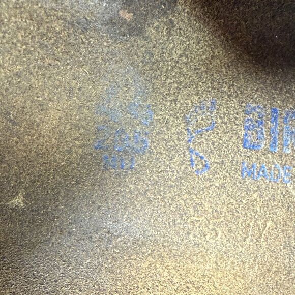 Birkenstock Milano Brown Leather Sandals with Buckles Size 11 - Picture 10 of 11